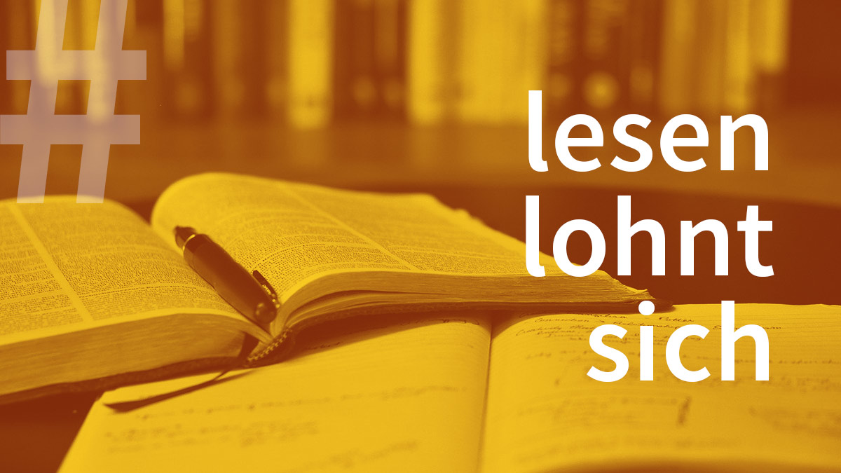 Lesen lohnt sich