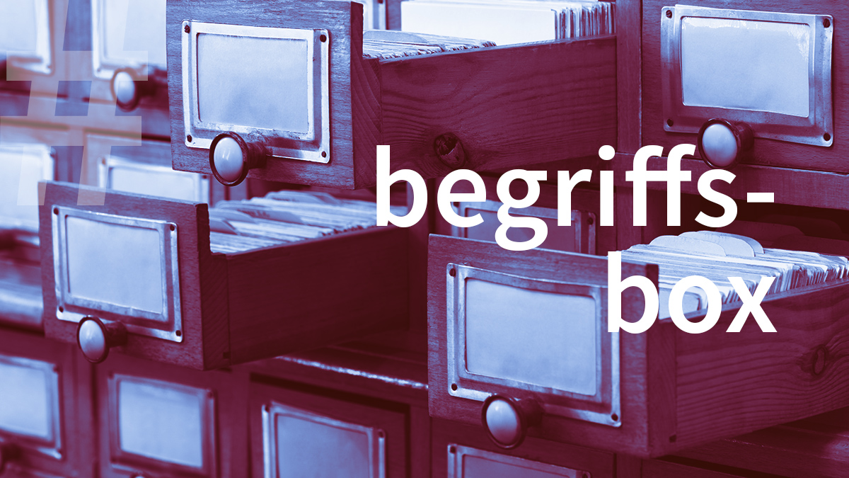 Begriffsbox